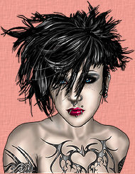 WS{}Gothic_WomanFree